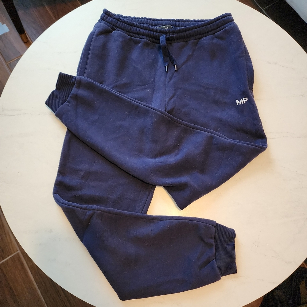 Navy MyProtein Joggers